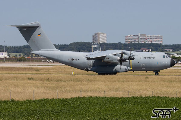 54+03, Airbus A400M, Luftwaffe, 20.06.2025, Lutz Lehmann