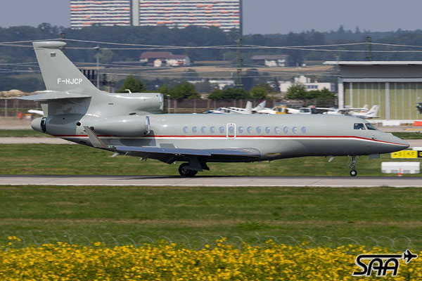 F-HJCP, Dassault Falcon 7X, Dassault Aviation, 16.08.2025, Lutz Lehmann