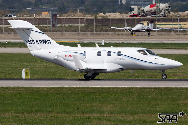 N542MR, Honda HA-420 Elite Honda Jet, Clay Lacy Aviation Inc, 14.08.2025, Lutz Lehmann
