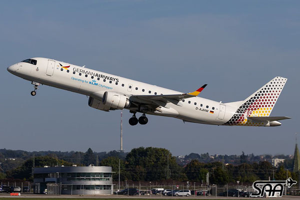 D-AHJW, Embraer ERJ-190LR, German Airways, 20.09.2025, Lutz Lehmann