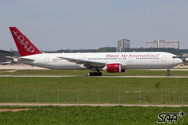 N468AX, Boeing 767-36N(ER), Omni Air International, 12.05.2024, Lutz Lehmann