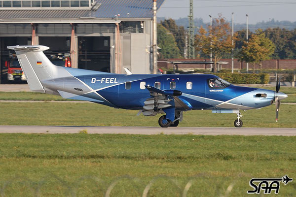 D-FEEL, Pilatus PC-12NGX, ProAir Aviation GmbH, 02.10.2025, Martin Abraham