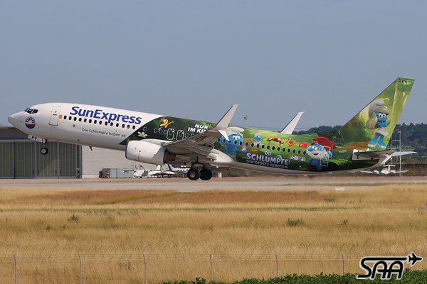 TC-SPY, Boeing 737-8EH, SunExpress, 22.06.2025, Peter Lutz