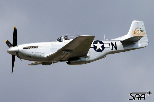N51AB, CAC CA-18 Mk.21 Mustang, Hangar 10, 14.09.2025, Peter Lutz