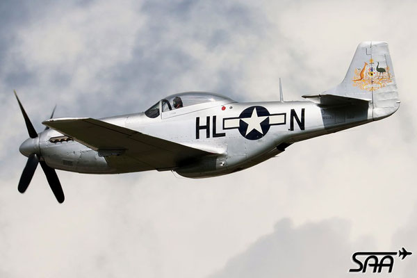 N51AB, CAC CA-18 Mk.21 Mustang, Hangar 10, 14.09.2025, Peter Lutz