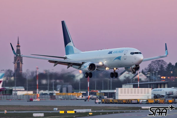 OE-IXK, Boeing 737-86NBCF, ASL Airlines, 04.04.2025, Lutz Herzog