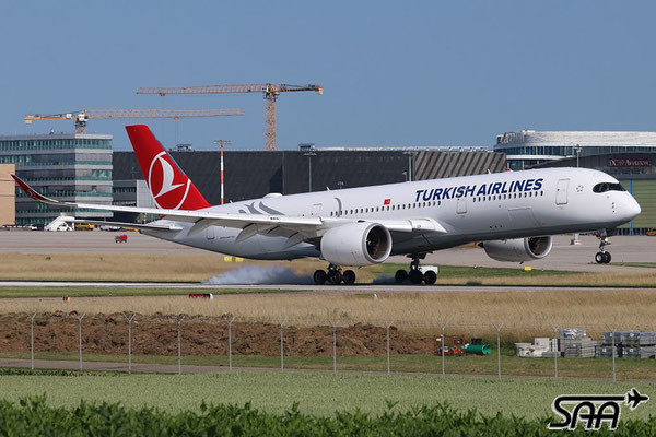 TC-LGD, Airbus A350-941, Turkish Airlines, 20.06.2025, Ursula Lutz