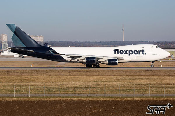 N454PA, Boeing 747-46NF(SCD), Atlas Air, 02.02.2025, Lutz Lehmann