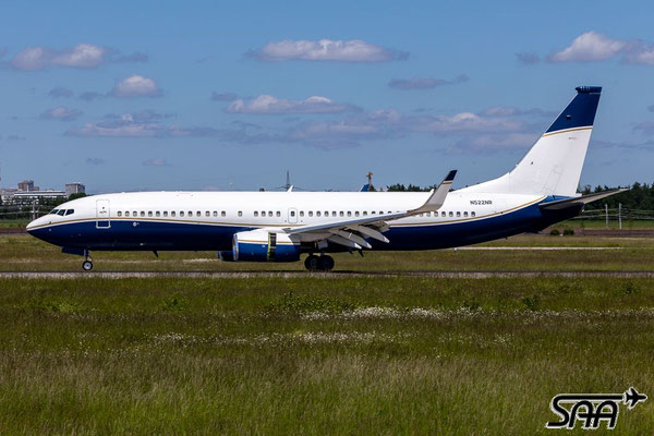 N522NR, Boeing 737-8ZE(BBJ2), Hongkong Jet, 30.05.2025, Martin Hartmann