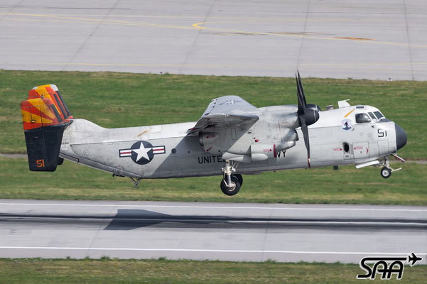 162166, Grumman C-2A Greyhound, US Navy, 15.08.2025, Lutz Herzog