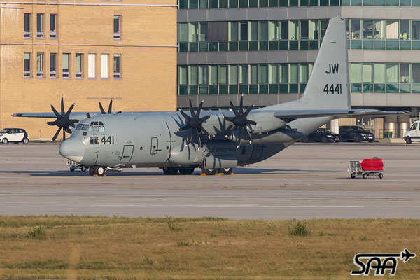 164441, Lockheed C-130T Hercules, US Navy, 19.09.2024, Lutz Lehmann