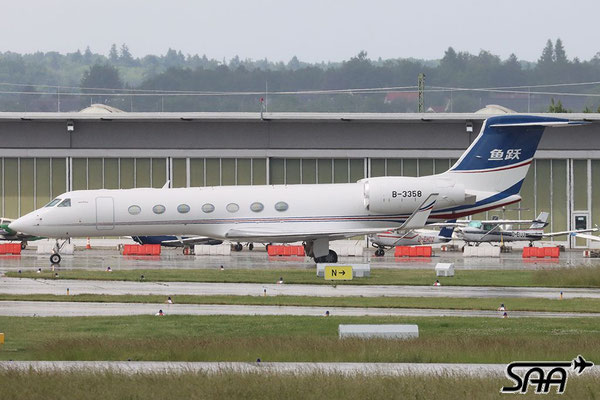 B-3358, Gulfstream G550, Business Aviation Asia, 01.06.2025, Peter Lutz