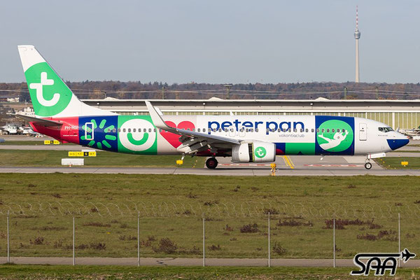 PH-HSI, Boeing 737-8K2, Transavia, 05.11.2025, Lutz Lehmann