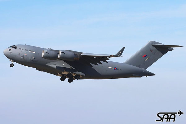 ZZ171, Boeing C-17A Globemaster III, Royal Air Force, 11.04.2025, Peter Lutz