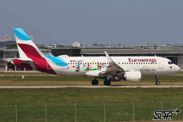 D-AEWP, Airbus A320-214, Eurwoings "Salzburger Land", 31.08.2024, Peter Lutz