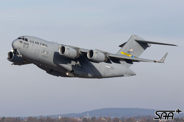 09-9208, Boeing C-17A Globemaster III, US Air Force, 12.12.2025, Lutz Lehmann