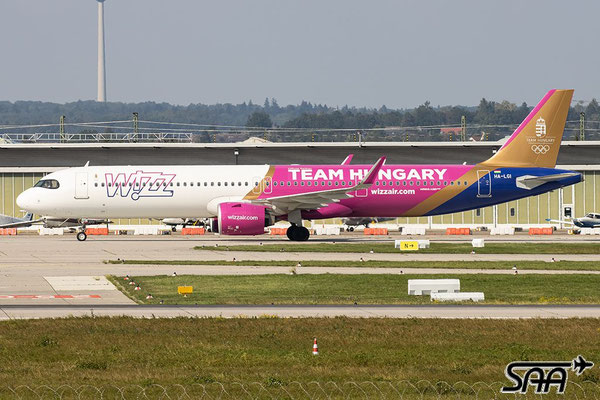 HA-LGI, Airbus A321-271NX, Wizz Air, 19.09.2024, Lutz Lehmann