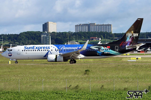 TC-SPO, Boeing 737-8MA, SunExpress, 30.05.2024, Peter Lutz
