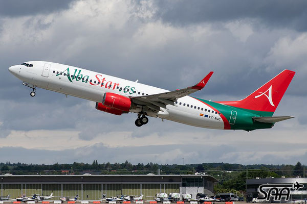 EC-NGC, Boeing 737-809, AlbaStar, 18.05.2024, Lutz Lehmann