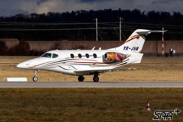 YR-JMM, Raytheon 390 Premier I, MJM Charter Jets, 26.01.2025, Martin Hartmann
