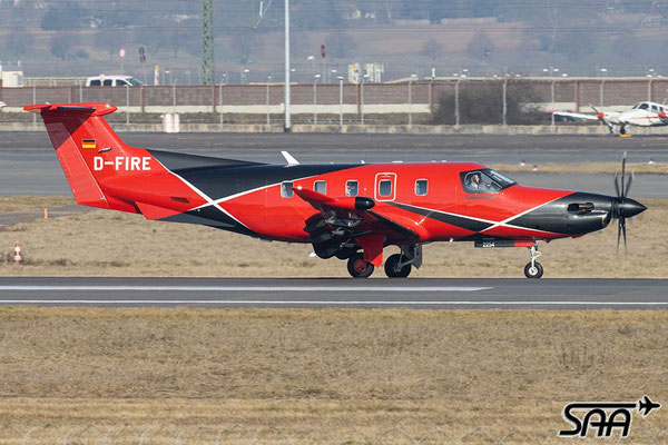 D-FIRE, Pilatus PC-12NGX, Skywalker GmbH, 21.02.2025, Lutz Lehmann