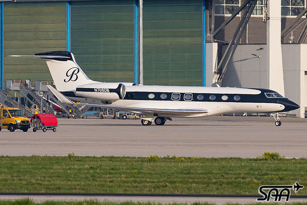 N708DB, Gulfstream G650, Boyland Family Skies LLC, 14.04.2024, Lutz Lehmann