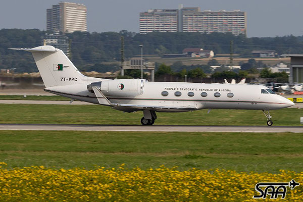 7T-VPC, Gulfstream G-IV(SP), Government of Algeria, 16.08.2025, Lutz Lehmann