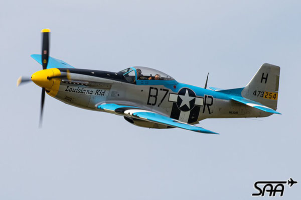 N6328T, North American P-51D Mustang, 25.07.2024, Lutz Lehmann