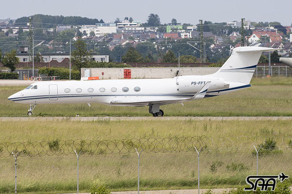 PS-FFT, Gulfstream G550, Viacao Poracicabana SA, 08.06.2024, Lutz Lehmann