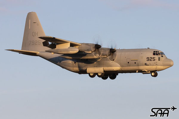 167925, Lockheed Martin KC-130J Hercules, US Marine Corps, 08.08.2024, Lutz Lehmann
