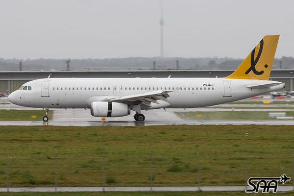 ZS-GAL, Airbus A320-231, Global Aviation, 11.09.2024, Lutz Lehmann
