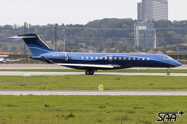 N13JS, Bombardier Global 7500, JS Aircraft Leasing LLC, 06.10.2025, Lutz Lehmann