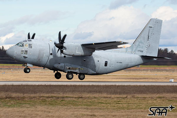 10-27026, Alenia C-27J Spartan, US Army, 24.02.2024, Lutz Lehmann