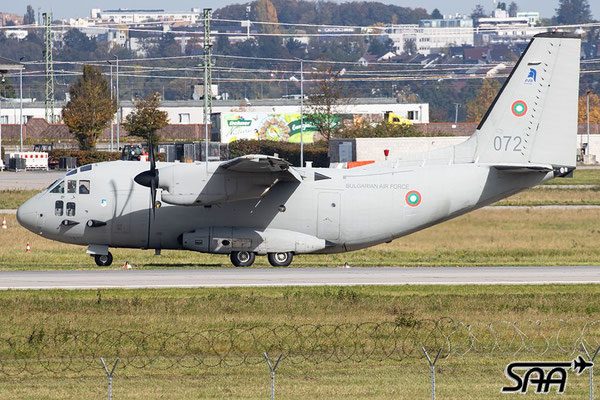 072, Alenia C-27J Spartan, Bulgarian Air Force, 17.10.2024, Lutz Lehmann