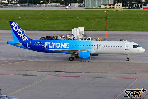ER-00003, Airbus A321-211, FlyOne, 25.08.2025, Burkhard Holzapfel