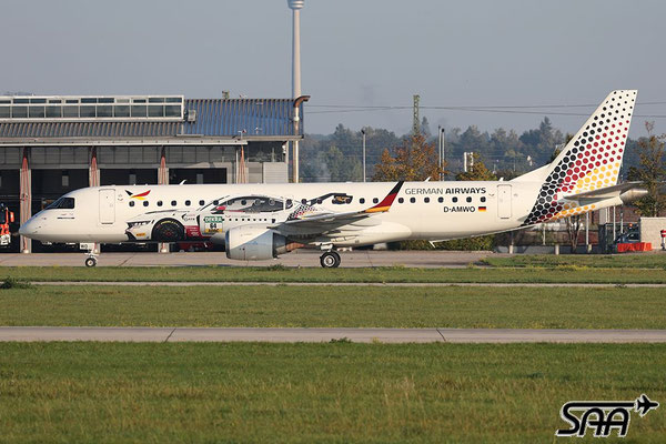 D-AMWO, Embraer 190AR, German Airways, 02.10.2025, Martin Abraham