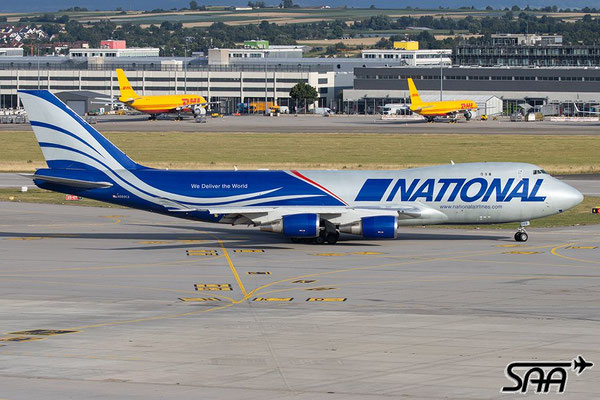 N569CA, Boeing 747-409F, National Airlines, 09.07.2025, Lutz Lehmann