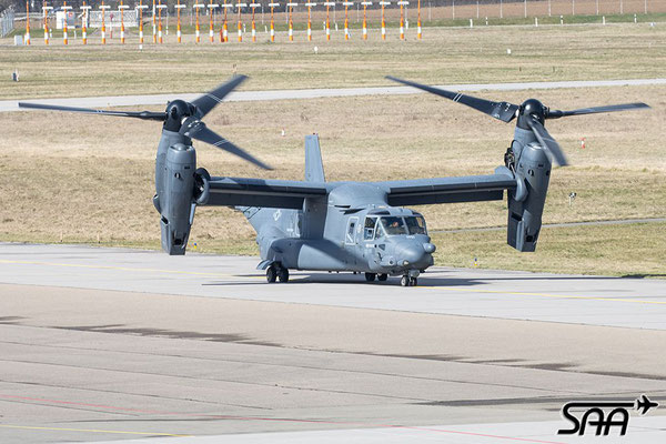 08-0050, Bell-Boeing CV-22B Osprey, US Air Force, 22.03.2025, Lutz Lehmann