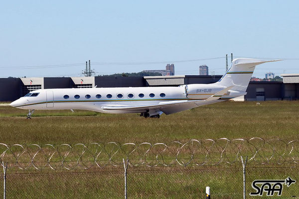 SX-GJB, Gulfstream G700, GainJet, 30.05.2025, Peter Lutz