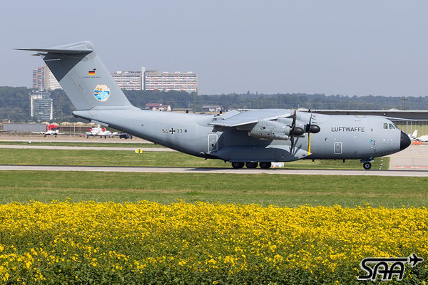 54+33, Airbus A400M, Luftwaffe, 14.08.2025, Lutz Lehmann