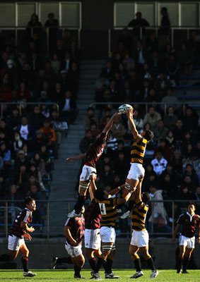 2008 Rugby College League at Chichibunomiya Rugby Stadium