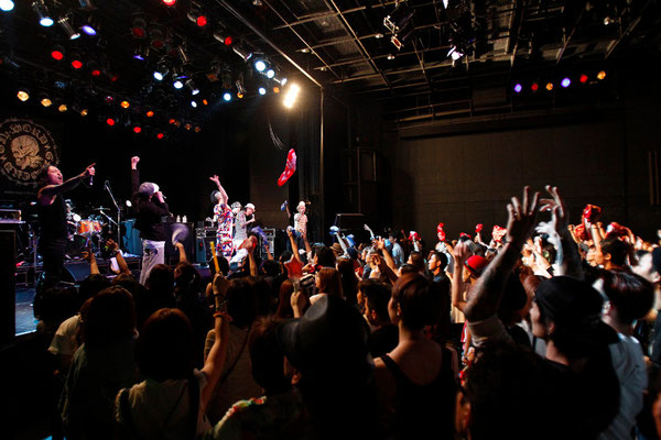 20120616 BIG MIC KILLERZ at SHINSAIBASHI BIG CAT