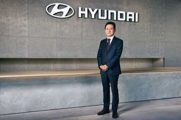 Won Sang Cho, President & CEO of Hyundai Mobility Japan / 趙 源祥, Hyundai Mobility Japan代表取締役社長