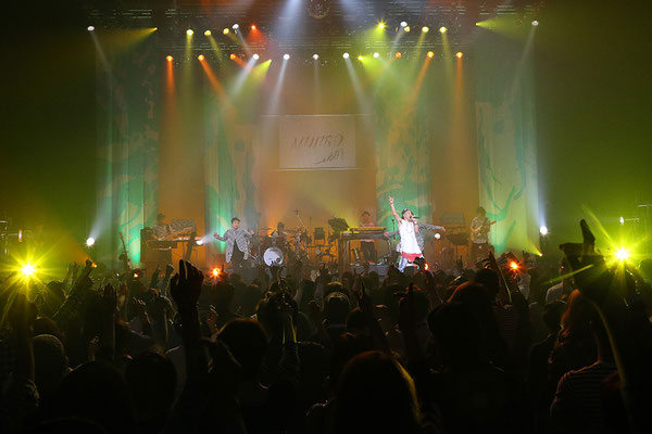 20150329 MIHIRO at Zepp Diver City