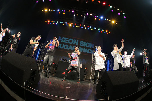 20151030 SUGAR SHACK at CLUB CITTA'