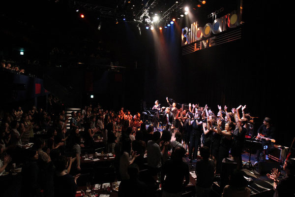 20120825 JAY'ED at Billboard Live Tokyo