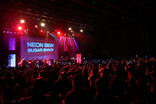 20151225 SUGAR SHACK at Nihonbashi Mitsui Hall