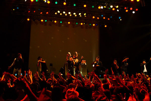 20090722 SUGAR SHACK at Shibuya O-EAST