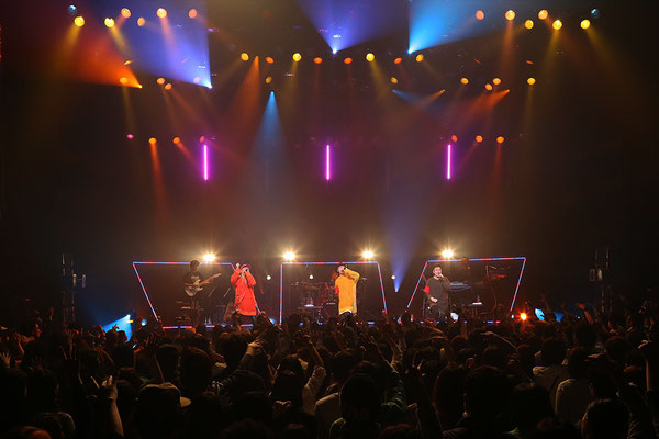 20160321 Full Of Harmony at Akasaka BLITZ