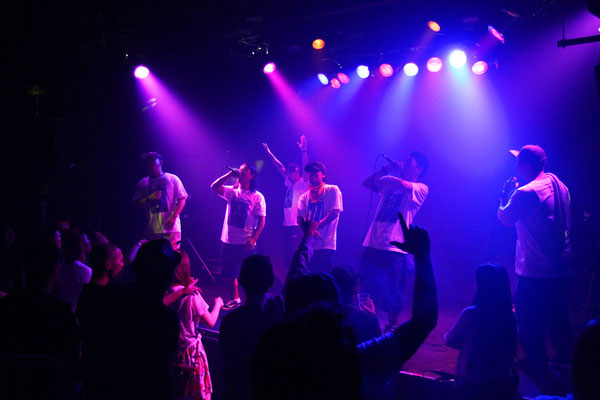 20110831 ICE DYNASTY at Shibuya GLAD